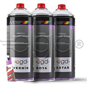 Motip Citroen Kod: EZH Sprey Boya Seti
