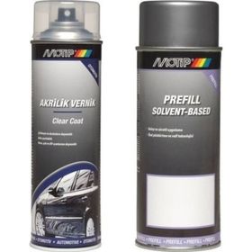 Motip Color-S Motors Renault Kod: 454 Ege Mavisi Sprey Rötuş Boya Seti