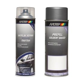 Motip Color-S Motors Renault Kod: 454 Ege Mavisi Sprey Rötuş Boya Seti