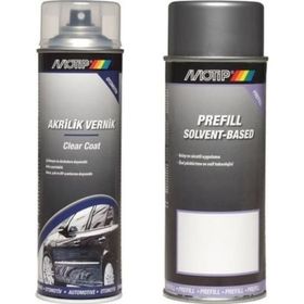 Motip Color-S Motors Renault Kod: 454 Ege Mavisi Sprey Rötuş Boya Seti
