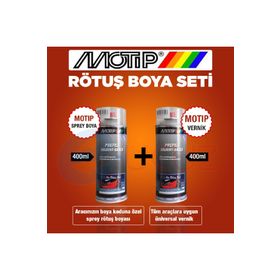 Motip Color-S Motors Renault Kod: Kad Muson Gri Sprey Rötuş Boya Seti