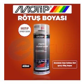 Motip Color-S Motors Toyota Kod: 1f7 Gümüş Gri Sprey Rötuş Boya Seti
