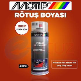 Motip Color-S Motors Toyota Kod: 1f7 Gümüş Gri Sprey Rötuş Boya Seti