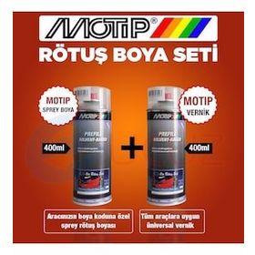 Motip Colors Motors Audi Kod: LY8Z Java Kahverengi Sprey Rötuş Boya Seti