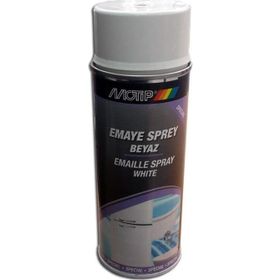 Motip Emaye 400 ml Yüzey Beyaz Sprey Boya