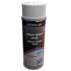 Motip Emaye 400 ml Yüzey Beyaz Sprey Boya