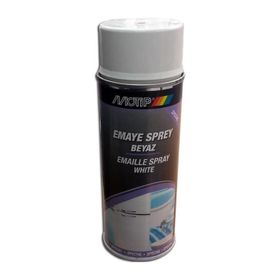 Motip Emaye 400 ml Yüzey Beyaz Sprey Boya