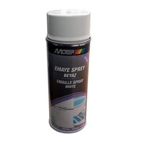 Motip Emaye 400 ml Yüzey Beyaz Sprey Boya