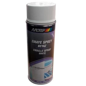 Motip Emaye 400 ml Yüzey Beyaz Sprey Boya