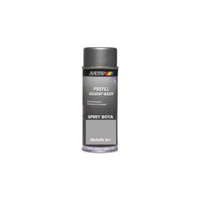 Motip Fiat Kod: 620 Metalik Gri 400 ml Sprey Boya