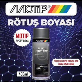 Motip Fiat Kod: FI249 Beyaz 400 ml Sprey Boya