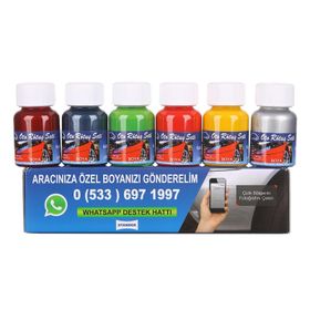 Motip Fiat Kod:612 Mistik Gri 400 ml Rötuş Sprey Boyası