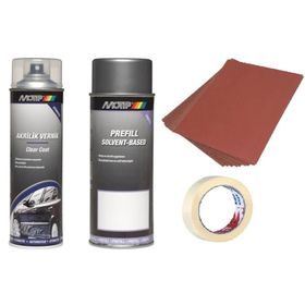 Motip Fiat Kod:647 Çelik Gri 400 ml Rötuş Sprey Boyası