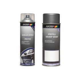 Motip Fiat Kod:647 Çelik Gri 400 ml Rötuş Sprey Boyası