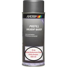 Motip Fiat Kod:647 Çelik Gri 400 ml Rötuş Sprey Boyası