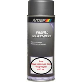 Motip Fiat Kod:647 Çelik Gri 400 ml Rötuş Sprey Boyası