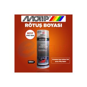 Motip Ford 2431WC1 Aytozu Gri 400 ml Sprey Rötuş Boyası