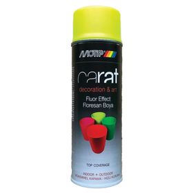 Motip Fosforlu Sarı 400 ml Sprey Boya