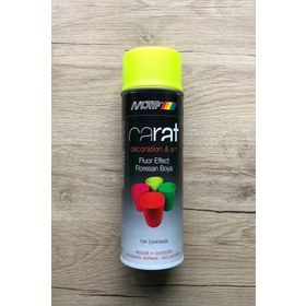 Motip Fosforlu Sarı 400 ml Sprey Boya