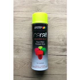 Motip Fosforlu Sarı 400 ml Sprey Boya