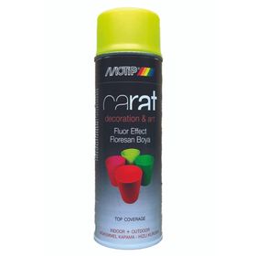 Motip Fosforlu Sarı 400 ml Sprey Boya