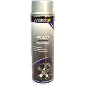 Motip Gümüş Gri 400 ml Jant Boyası