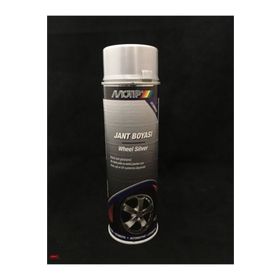 Motip Gümüş Gri 500 ml Sprey Jant Boyası