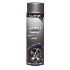 Motip Gümüş Gri 500 ml Sprey Jant Boyası