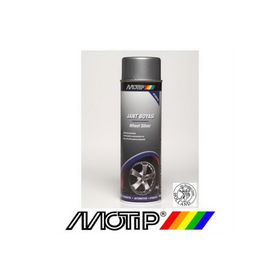 Motip Gümüş Gri 500 ml Sprey Jant Boyası