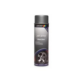 Motip Gümüş Gri 500 ml Sprey Jant Boyası