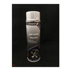 Motip Gümüş Gri 500 ml Sprey Jant Boyası