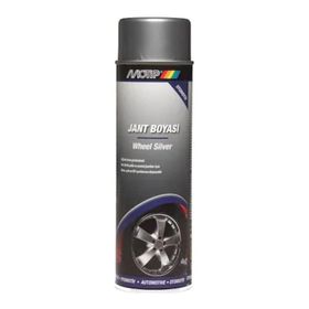 Motip Gümüş Gri 500 ml Sprey Jant Boyası