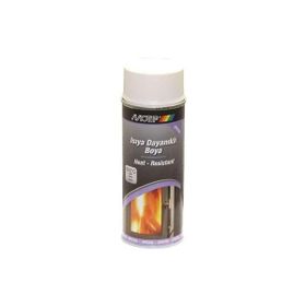 Motip Isıya Dayanıklı Mat Beyaz 400 ml Sprey Boya