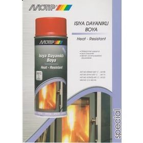 Motip Isıya Dayanıklı Mat Beyaz 400 ml Sprey Boya