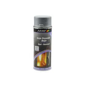 Motip Isıya Dayanıklı Mat Gümüş 400 ml Sprey Boya