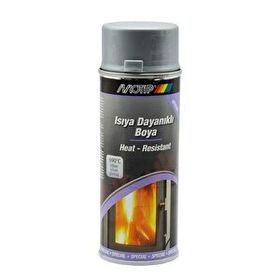 Motip Isıya Dayanıklı Mat Gümüş 400 ml Sprey Boya