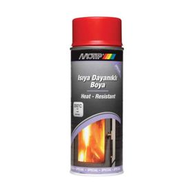 Motip Isıya Dayanıklı Mat Kırmızı 400 ml Sprey Boya