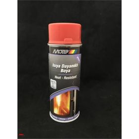 Motip Isıya Dayanıklı Mat Kırmızı 400 ml Sprey Boya