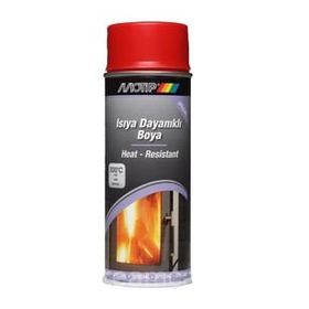 Motip Isıya Dayanıklı Mat Kırmızı 400 ml Sprey Boya
