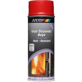 Motip Isıya Dayanıklı Mat Kırmızı 400 ml Sprey Boya