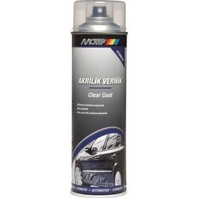 Motip Kia Kod:9B Midnight 400 ml Black Metallic Rötuş Sprey Boyası