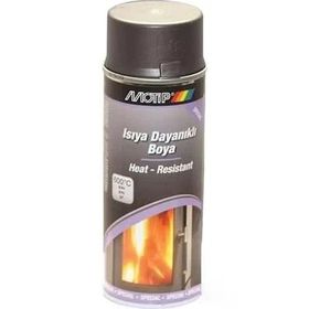 Motip Mat Gri 400 ml Sprey Boya