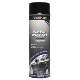 Motip Mat Siyah 500 ml Sprey Boya