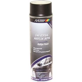 Motip Mat Siyah 500 ml Sprey Boya
