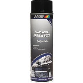 Motip Mat Siyah 500 ml Sprey Boya