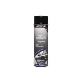 Motip Mat Siyah 500 ml Sprey Boya