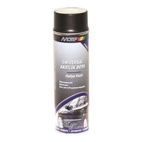 Motip Mat Siyah 500 ml Sprey Boya