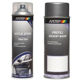 Motip Mazda Kod:27B Açık Mavi 400 ml Rötuş Sprey Boyası