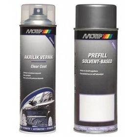 Motip Mercedes Kod:197 Obsidian Black Metallic 400 ml Rötuş Sprey Boyas