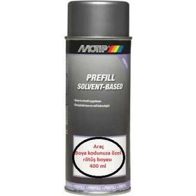 Motip Mercedes Kod:197 Obsidian Black Metallic 400 ml Rötuş Sprey Boyas